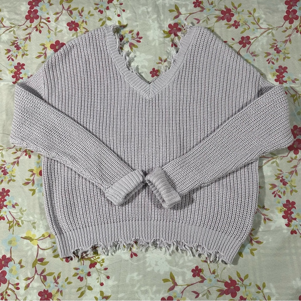 NWOT JESSICA SIMPSON Purple Lavender Sweater